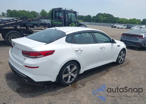 2019 Kia Optima S z USA, uszkodzony, nr VIN 5XXGT4L33KG361243